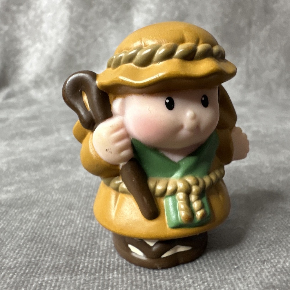 Fisher Price Little People Nativity Joseph Replacement Figure Christmas 2008 - Picture 2 of 4